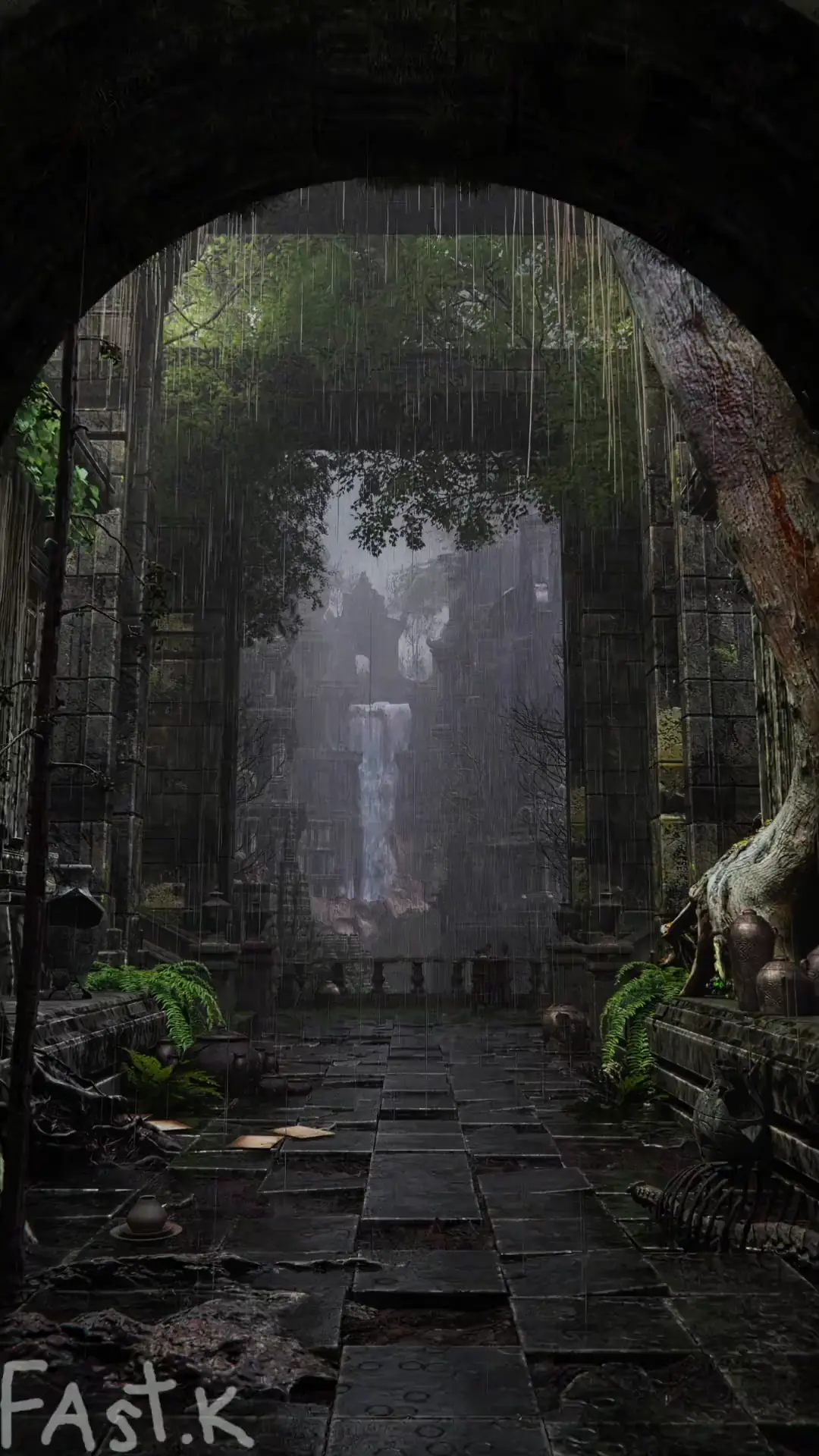 Rainy Path