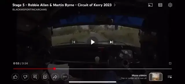Rally crash