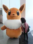 Ran into Eevee at AX Chibi this weekend! 😊