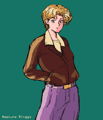 random girl [PC mouse]