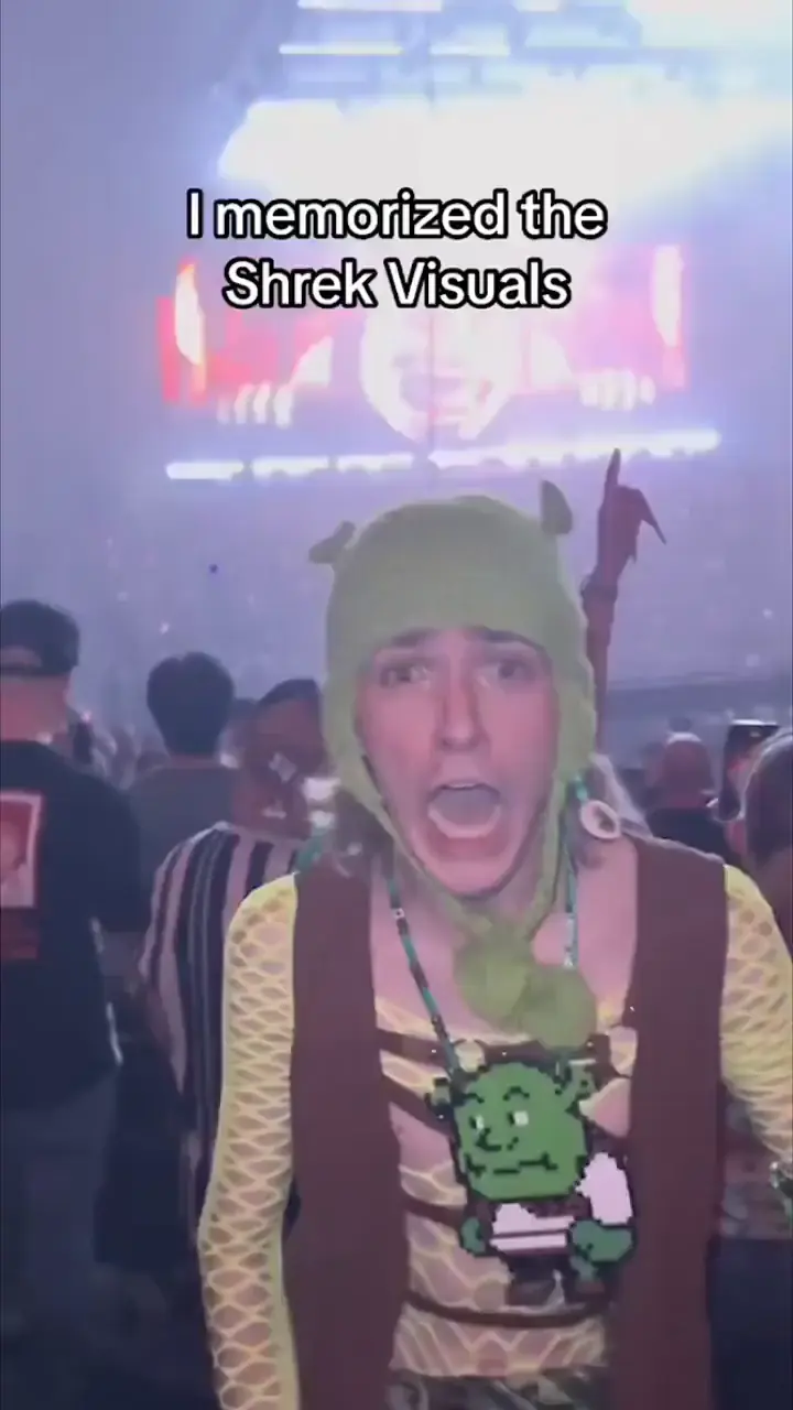 Shrek Ravin Rabbids Raving Shrek | Scrolller