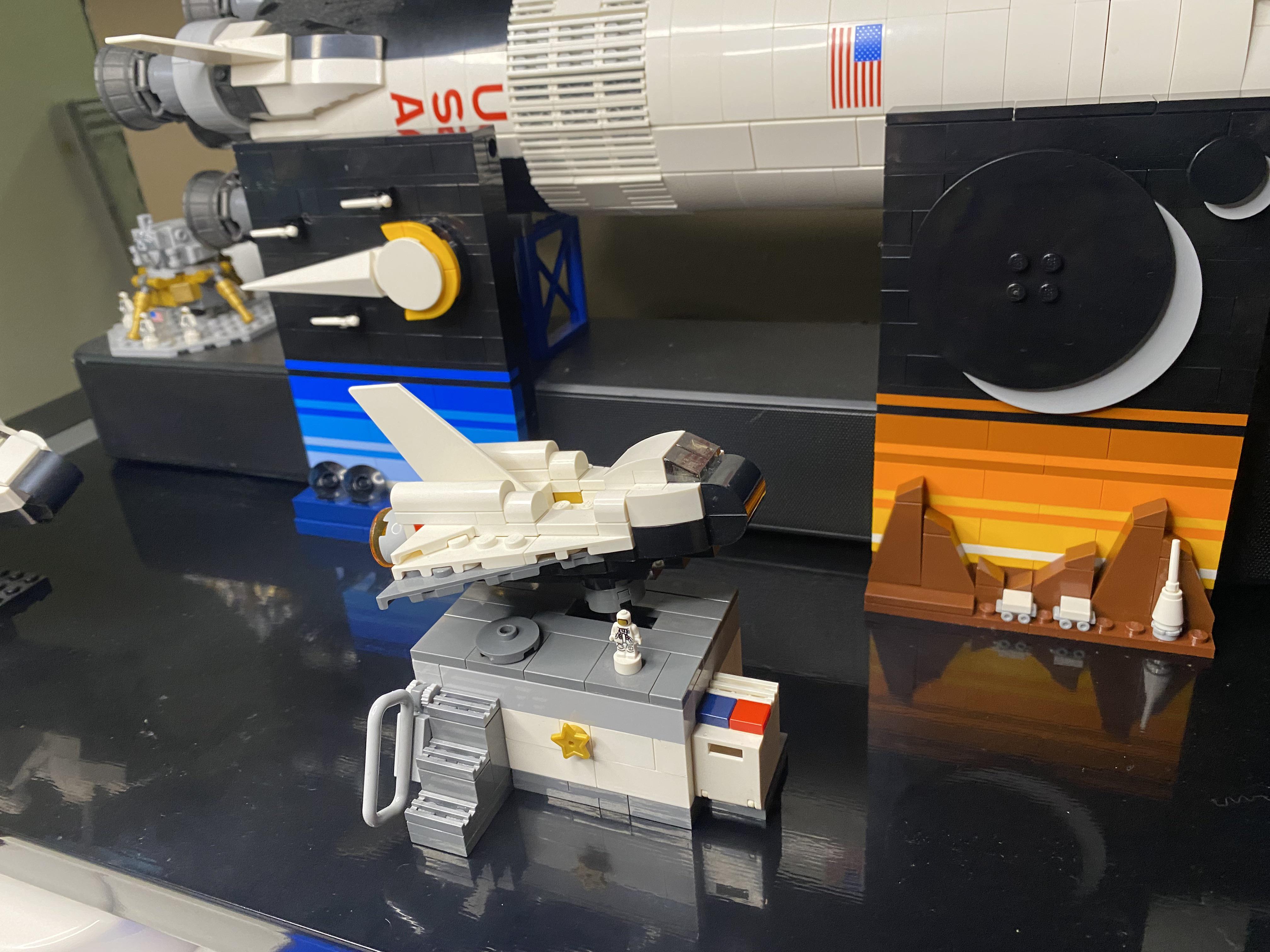 I built my own NASA inspired coin ride | Scrolller