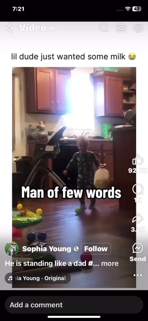 React! Narrator as a kid