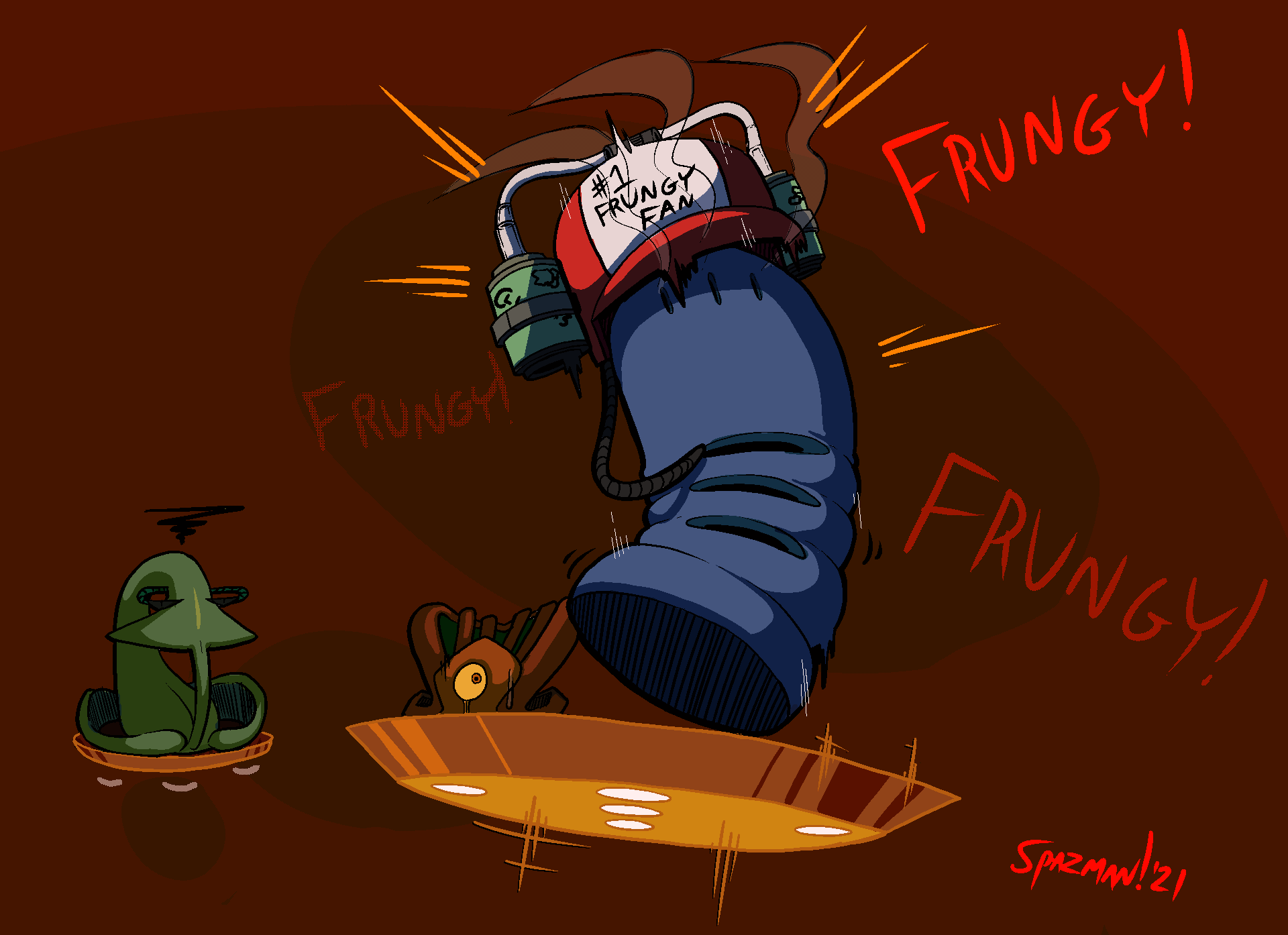 Ready for the Next Season [OC][Some Fan-Art by Me -- Spazman!] | Scrolller