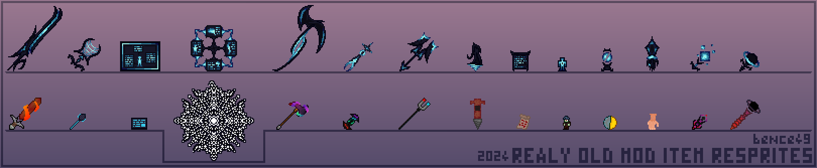 Really old sprites finally remade :D | Scrolller