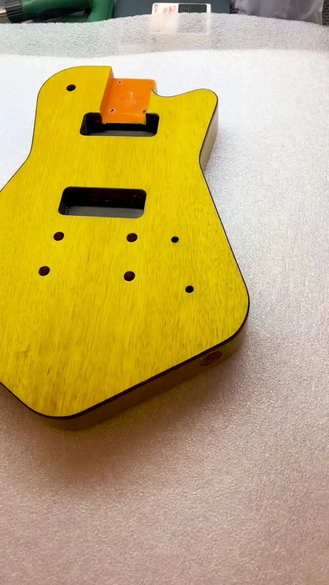 Recent projects ready for buffing 