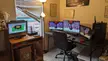 Recently upgraded to a triple monitor setup!