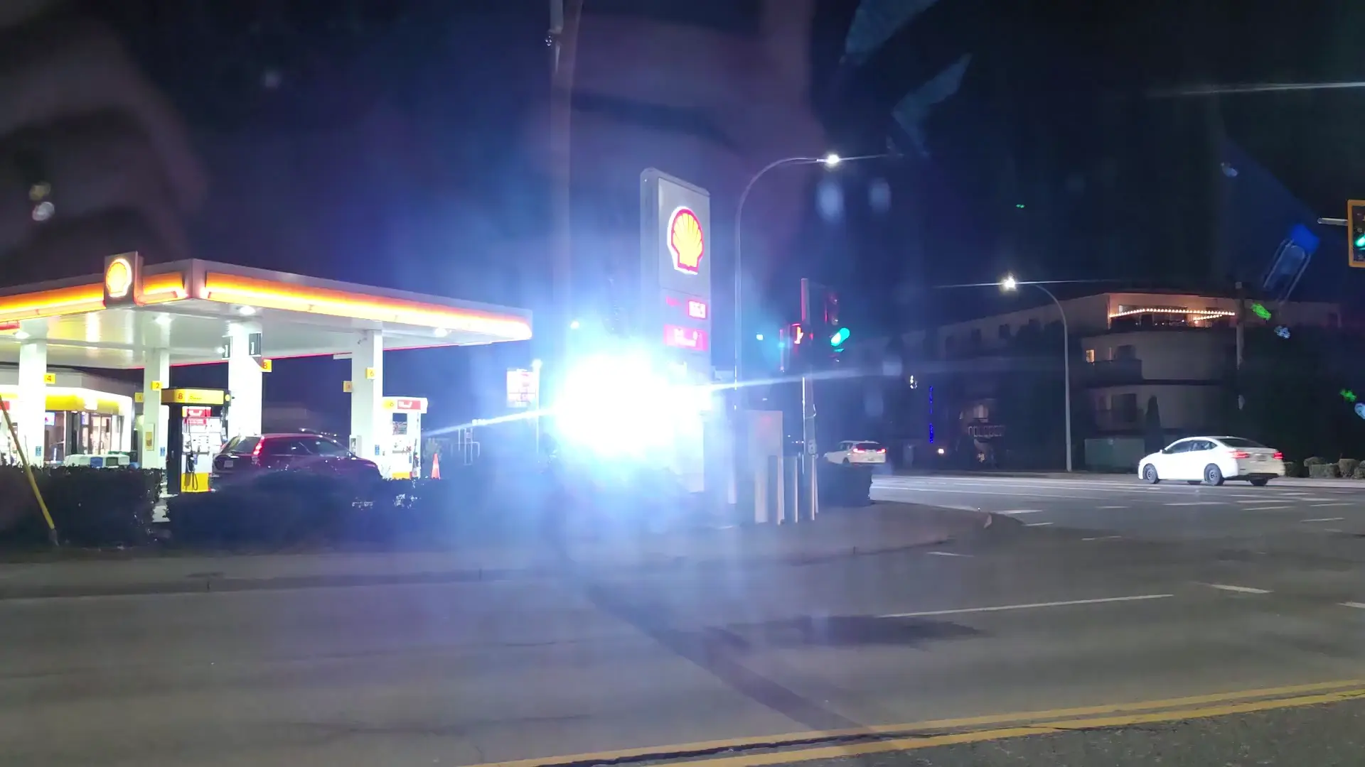 Red light camera malfunctioning 