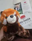 Red Panda Network Donation plushie