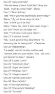 Reddit decides the best quotes from each episode, day 24! “Ladies Lunch”