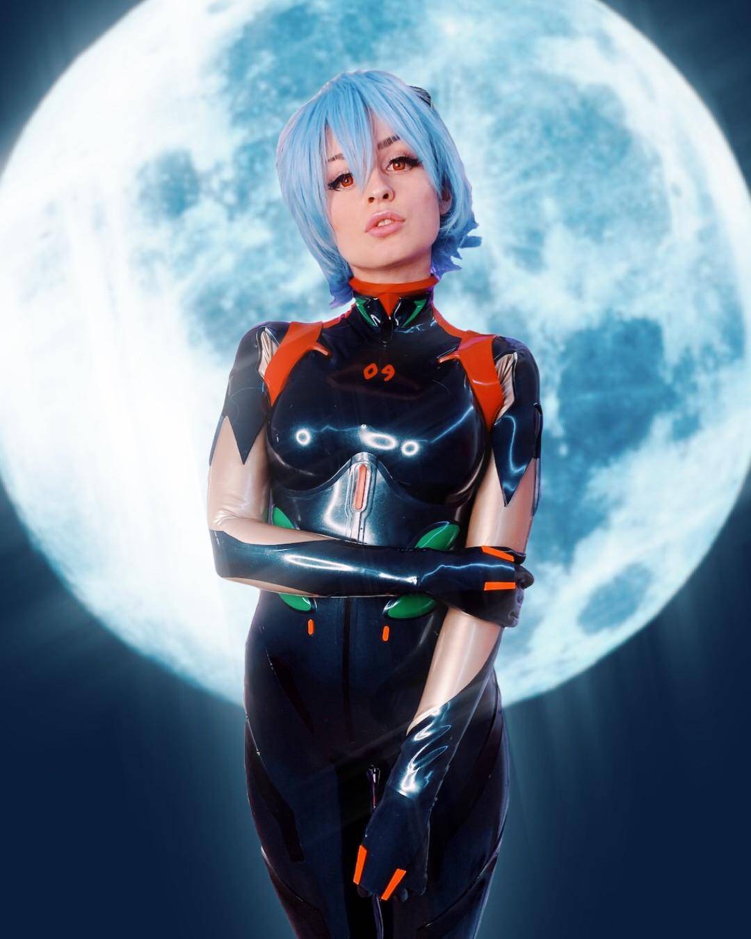 Rei Ayanami From Nge Neon Genesis Evangelion By Jewelz Blu Self Scrolller