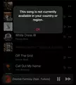 Removing songs from playlist 