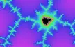 Rendered a pretty part of the Mandelbrot set - fixed precision arithmetic, smooth coloring :)