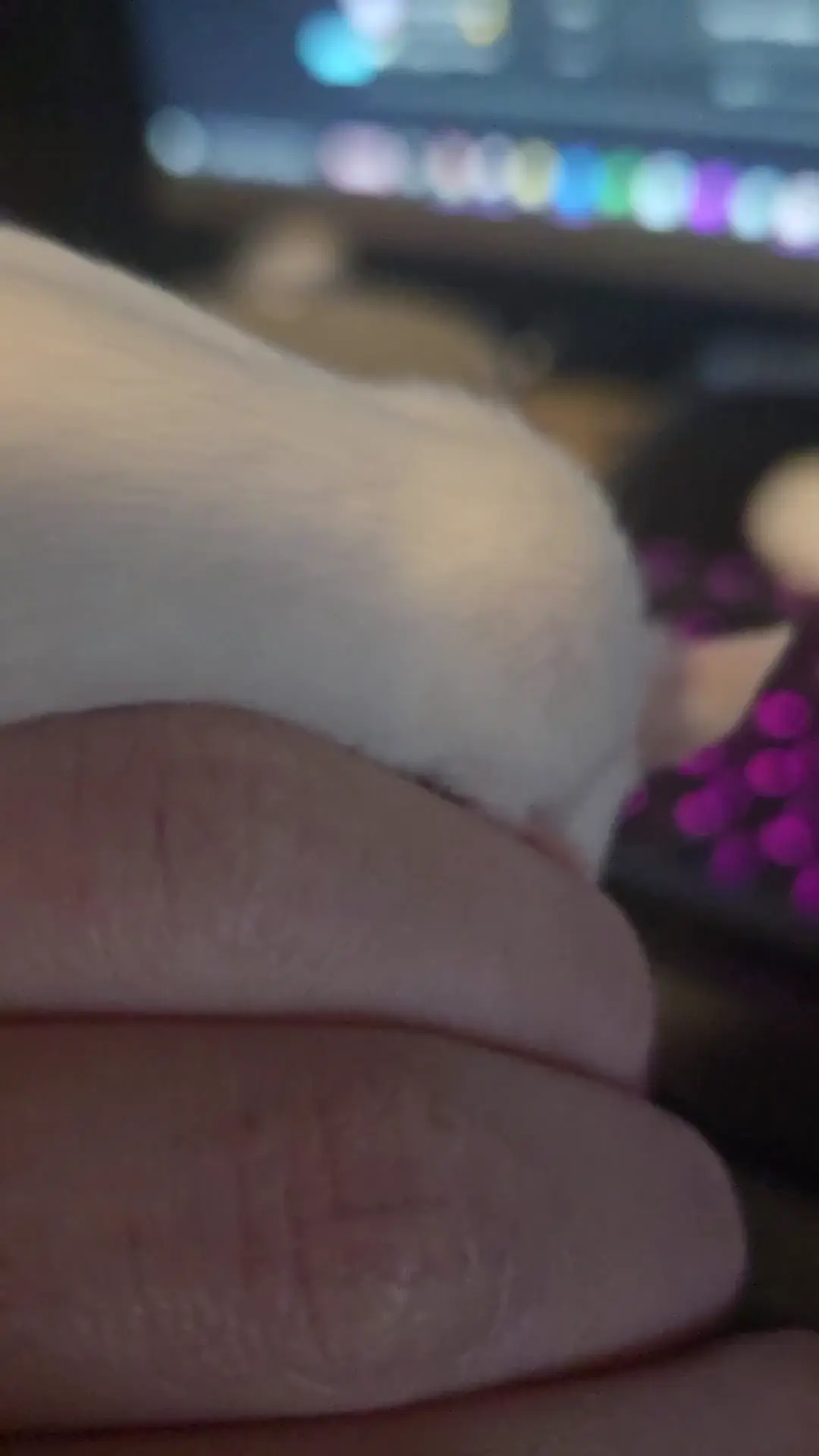 Respiratory issues or normal sounds?