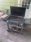 Restoring Free Master Forge Grill