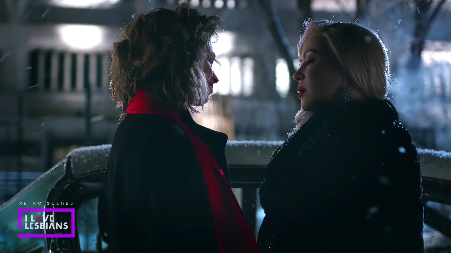 Retro Scenes: Fiona Dourif & Jennifer Tilly - "Cult Of Chucky" (2017) - *AI ENHANCED & NO MUSIC*