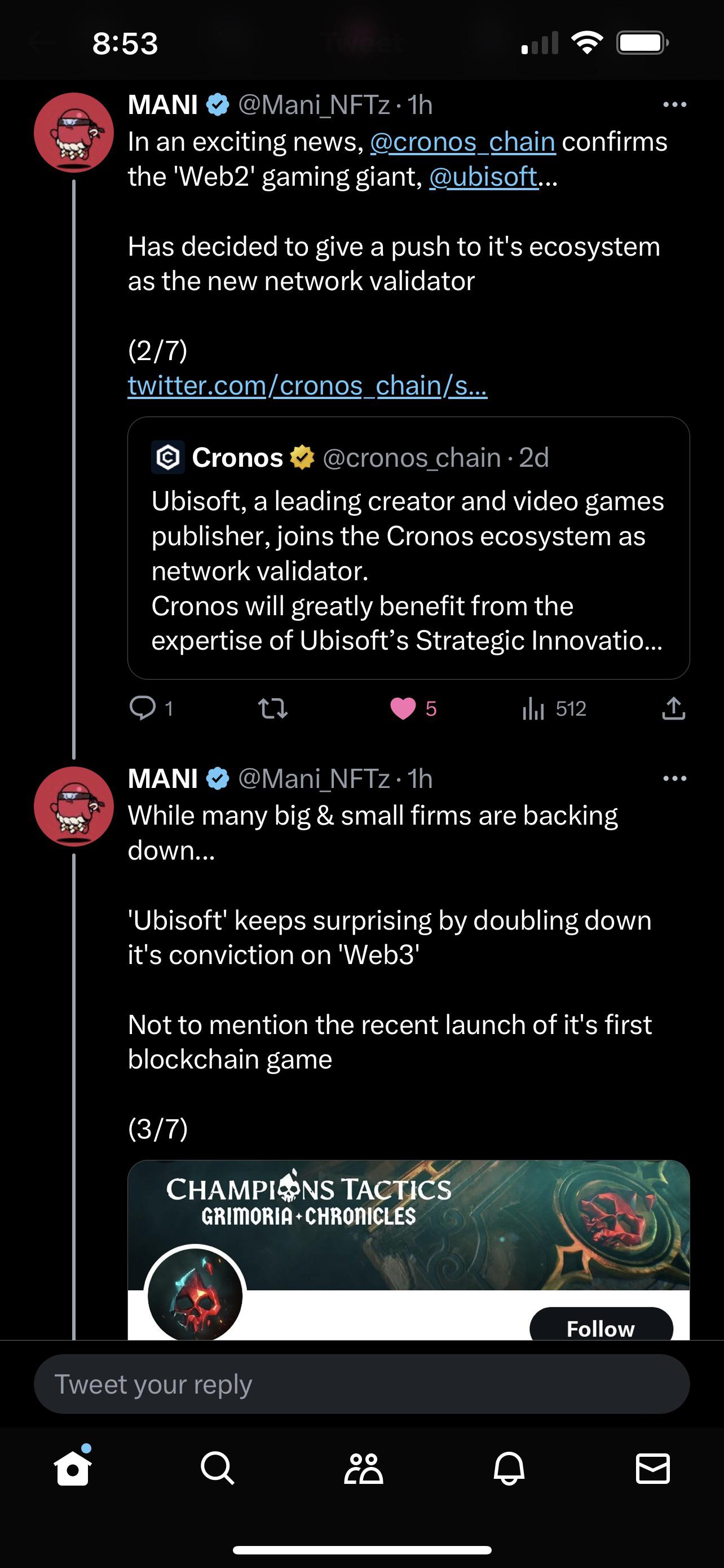 Massive push to 'Web3' gaming! | Scrolller