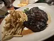 Ribeye and Fries