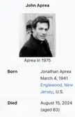 RIP John Aprea aka Nick Katsopolis