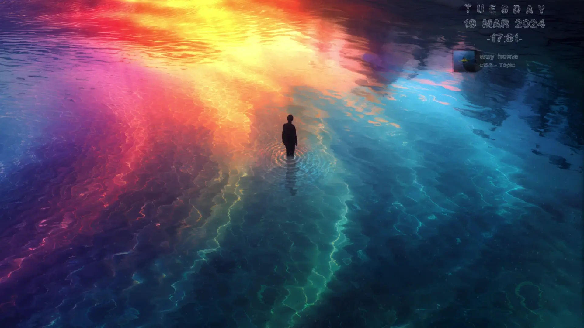 Rippling Waves 4k