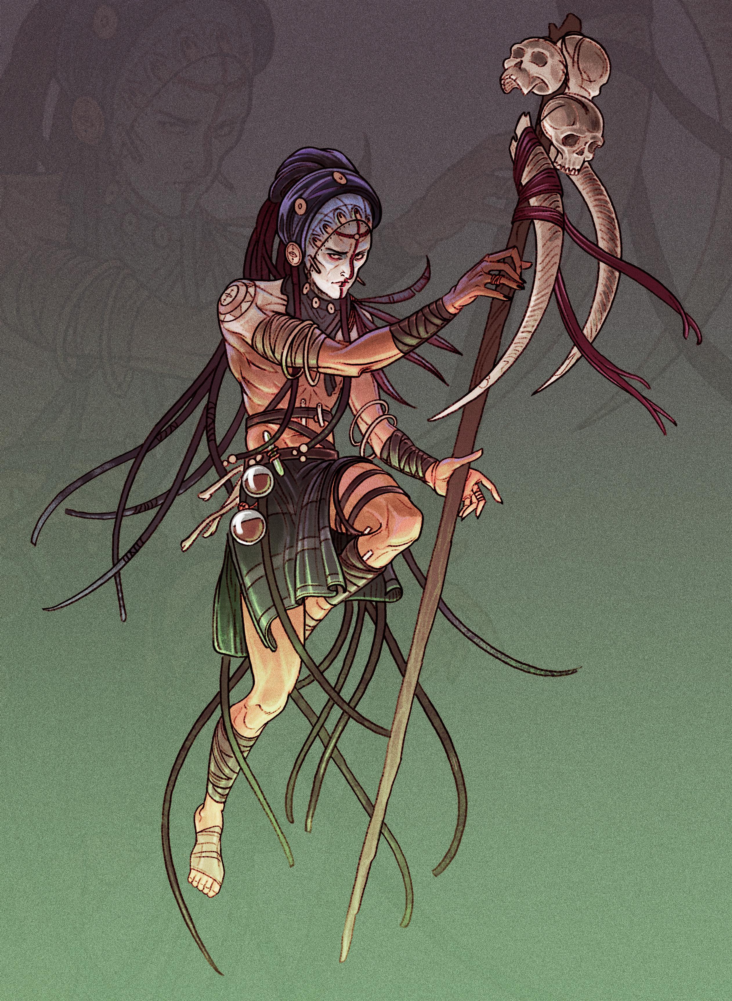Muscle Franmie Ritualist Deviantart Ritualist by me | Scrolller