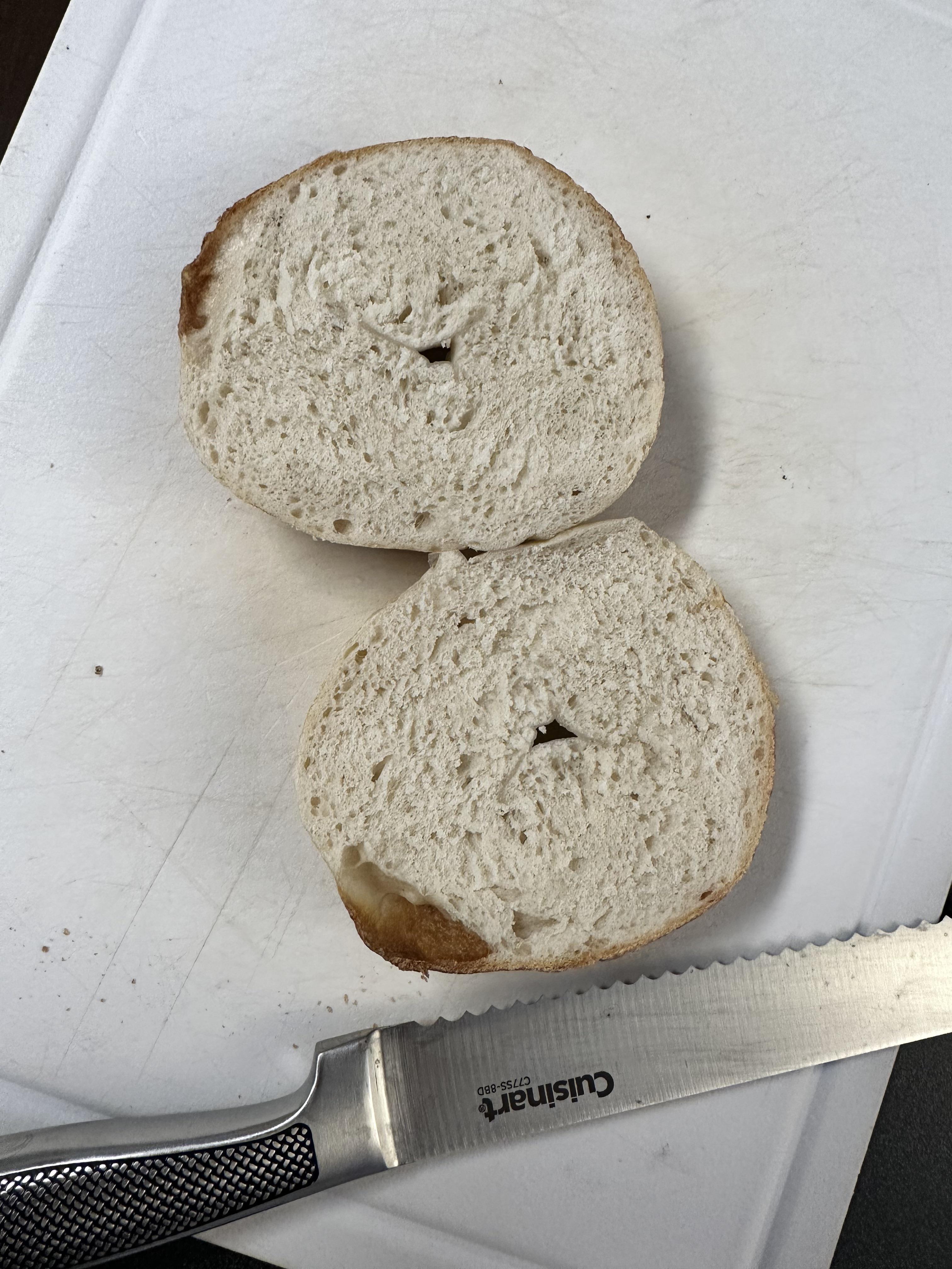Christmas morning Bagels.