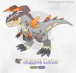 Rugged Horns, a Rock/Dragon Ancient Paradox Form of Terrakion - By u/El-psy-congroo-01