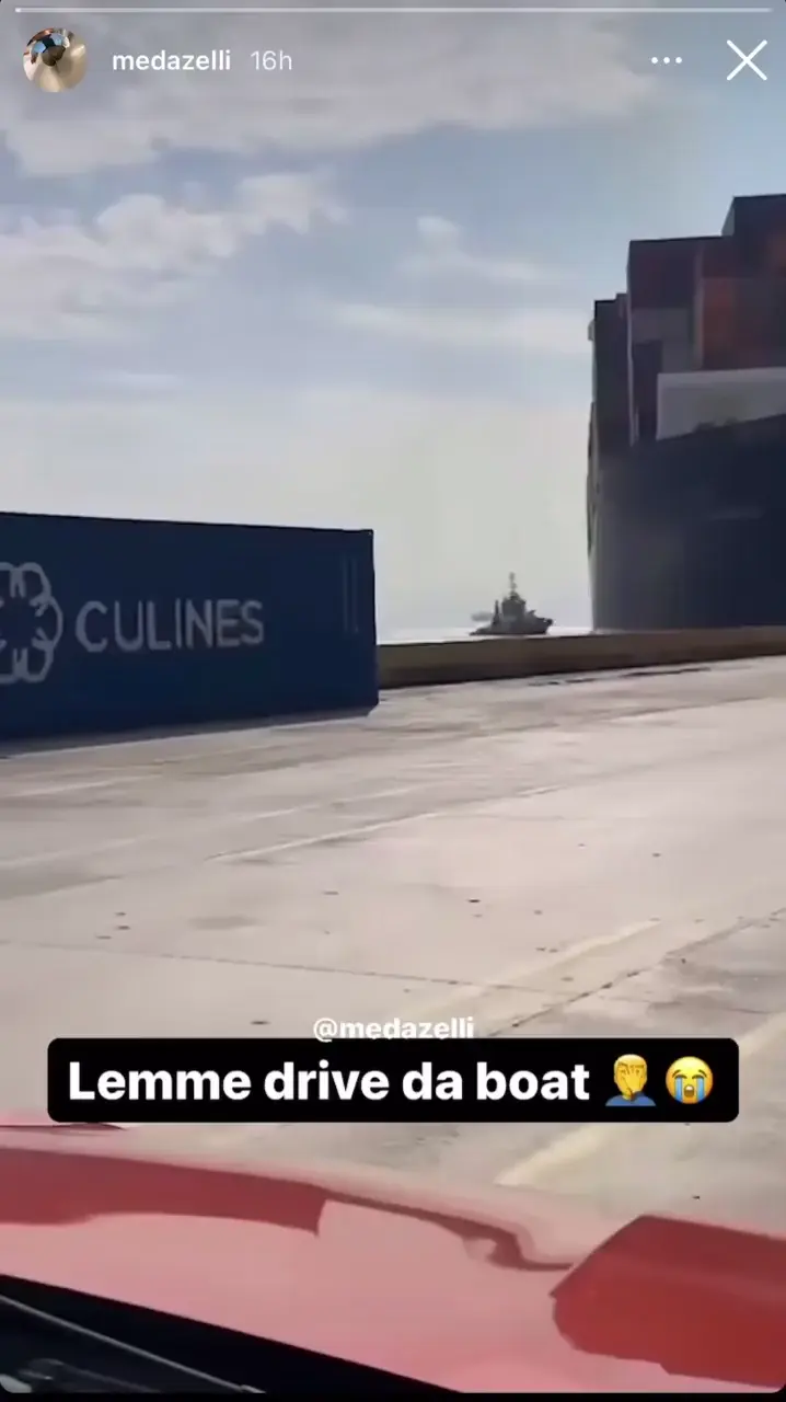 Run! I said RUN!!