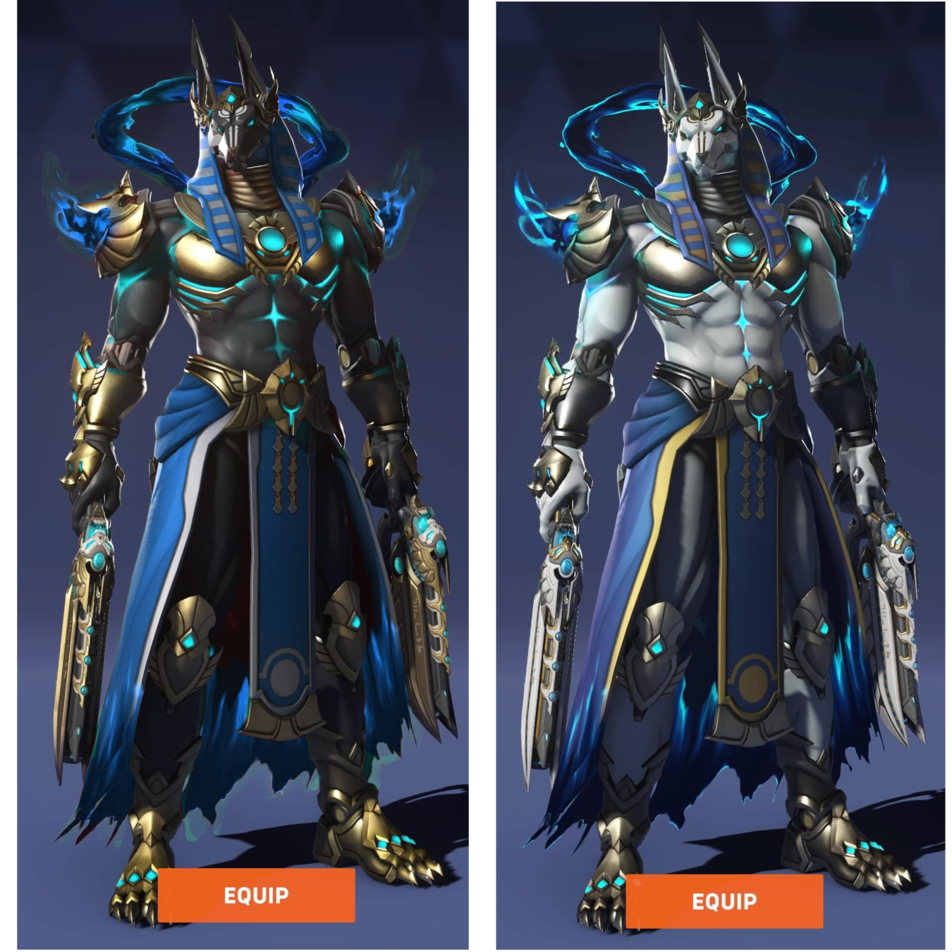 I recolored the black variant of the Anubis Reaper Mythic | Scrolller