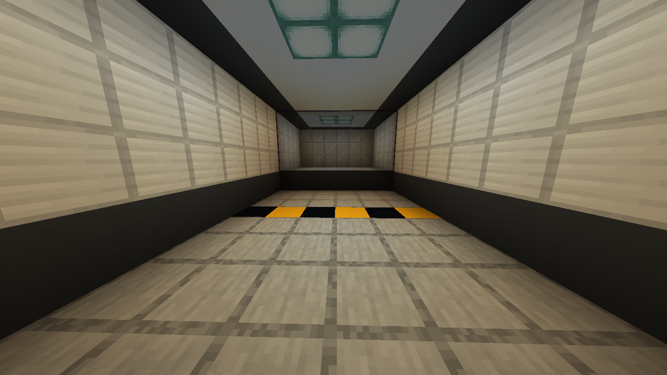 I'm creating my own version of the "SCP Foundation" in my Minecraft world.