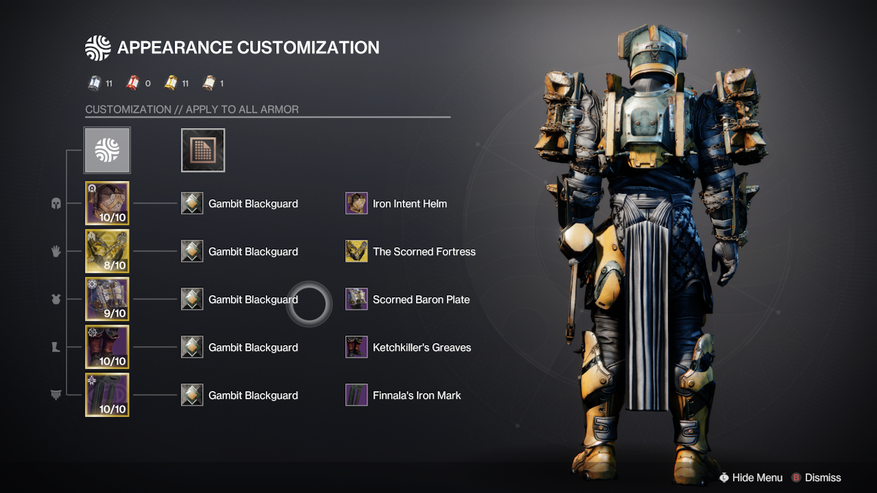 Armored Scorn Wraith, Paladin, Royal Palace Knight (Gaudy). Which Citan ...