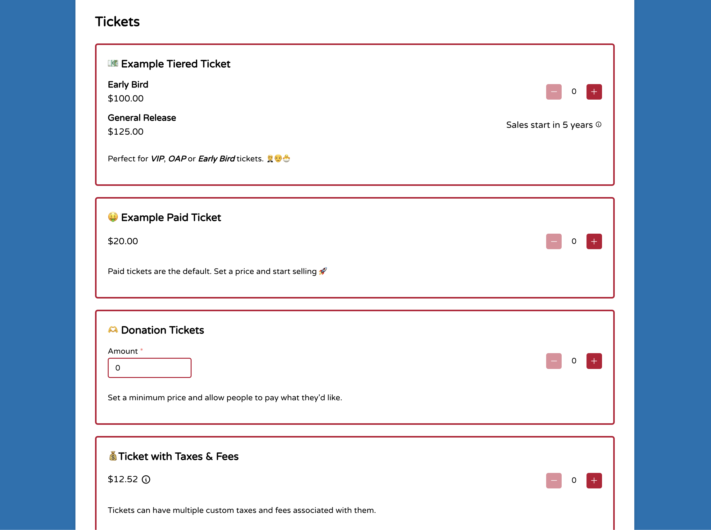 [Showoff Saturday] I made an open-source alternative to Eventbrite ...