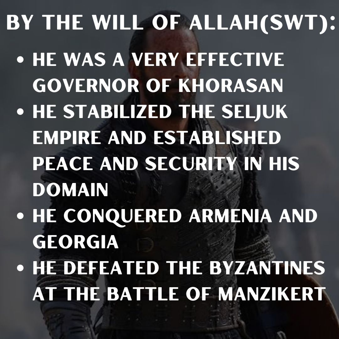 Mohammed Alp Arslan. Conqueror of Conquerors | Scrolller