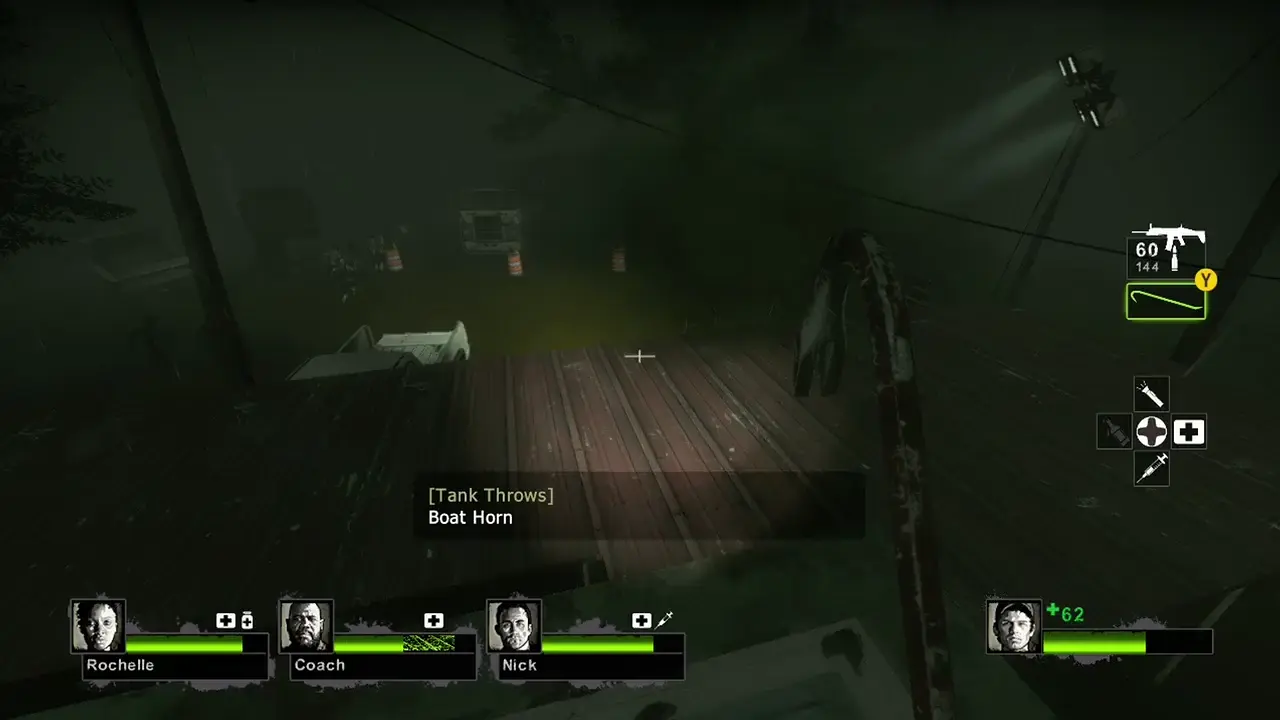 Saddest moment in left 4 dead 2 