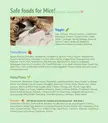 Safe foods for Mice! (Mus Musculus) 