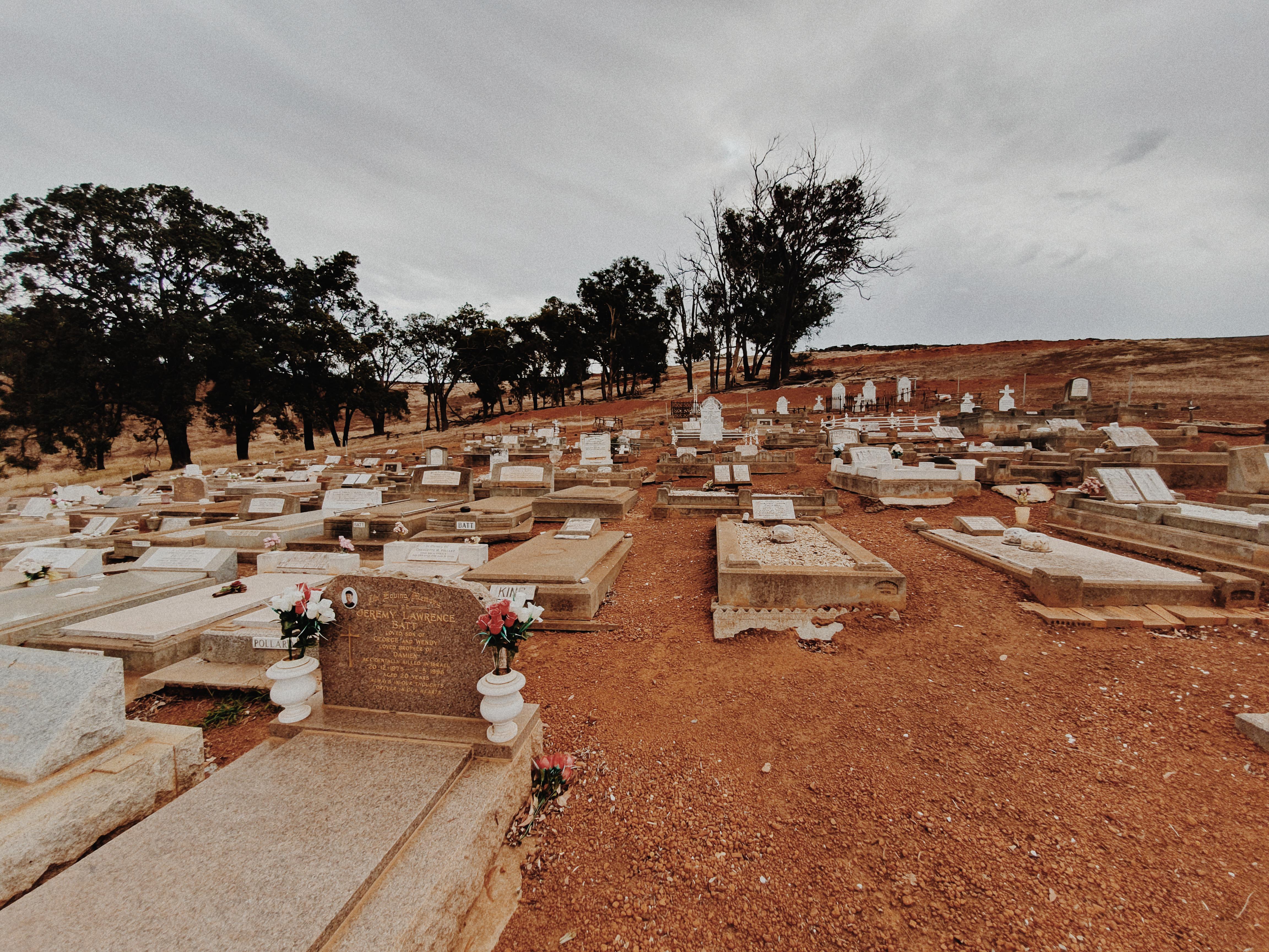 Saint Alban's Cemetery, Rural Western Australia | Scrolller