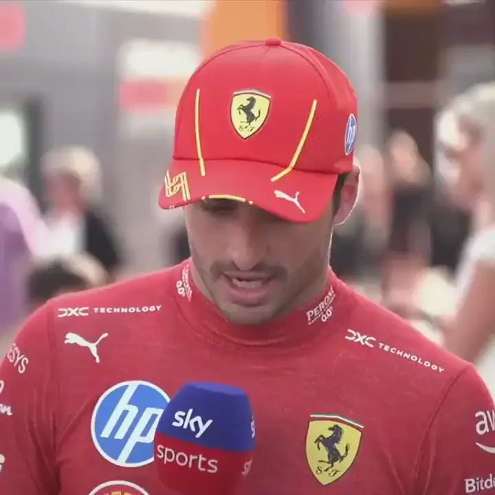 Sainz post qualifying interview 