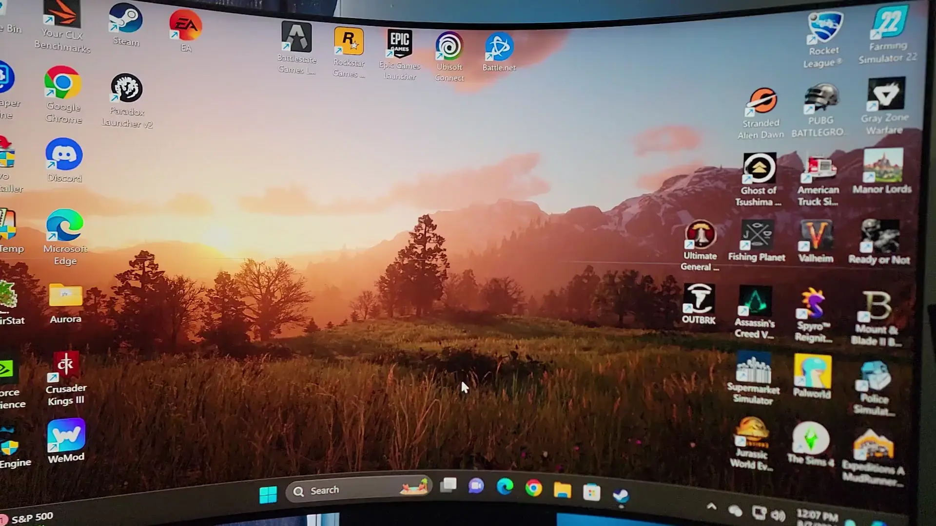 Samsung Odessey Ark
