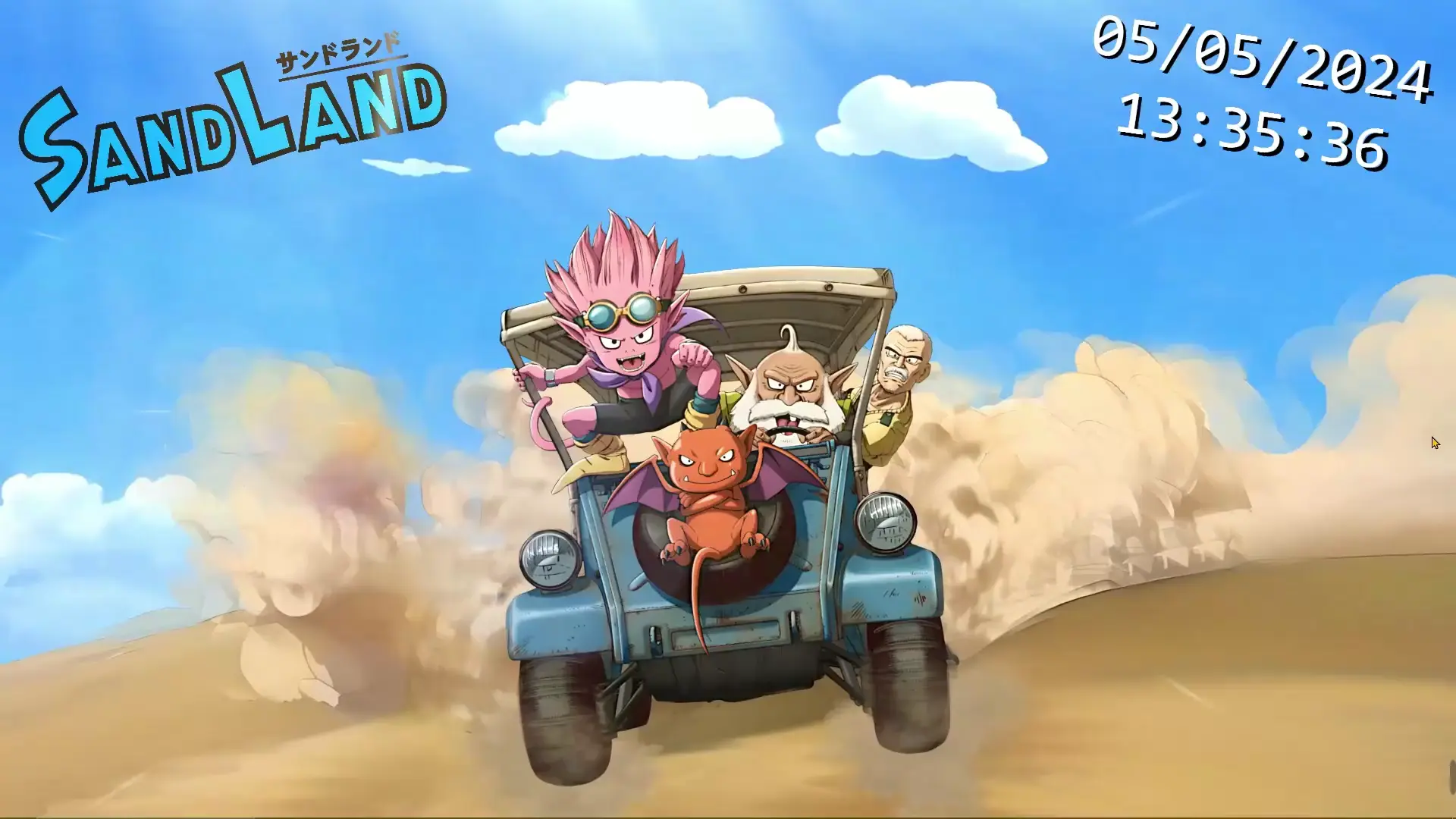 Sand Land [Customizable]