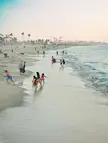 Santa Monica Beach, CA
