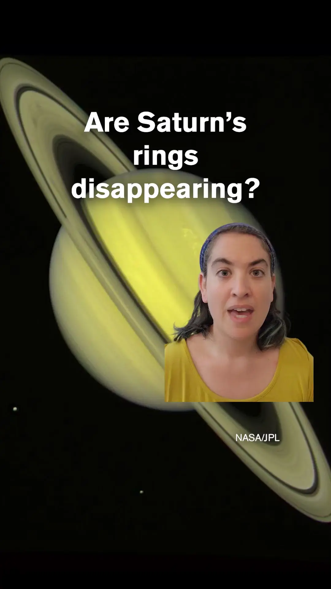 Saturn’s Rings Will Disappear from View in 2025