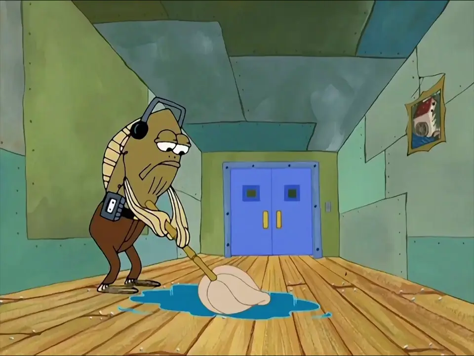 Savage Mode II reference in Spongebob