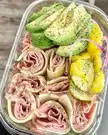 Say "Yess" if you would eat this 😋🤤 Sub in a tub