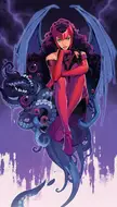 Scarlet Witch by @errslance
