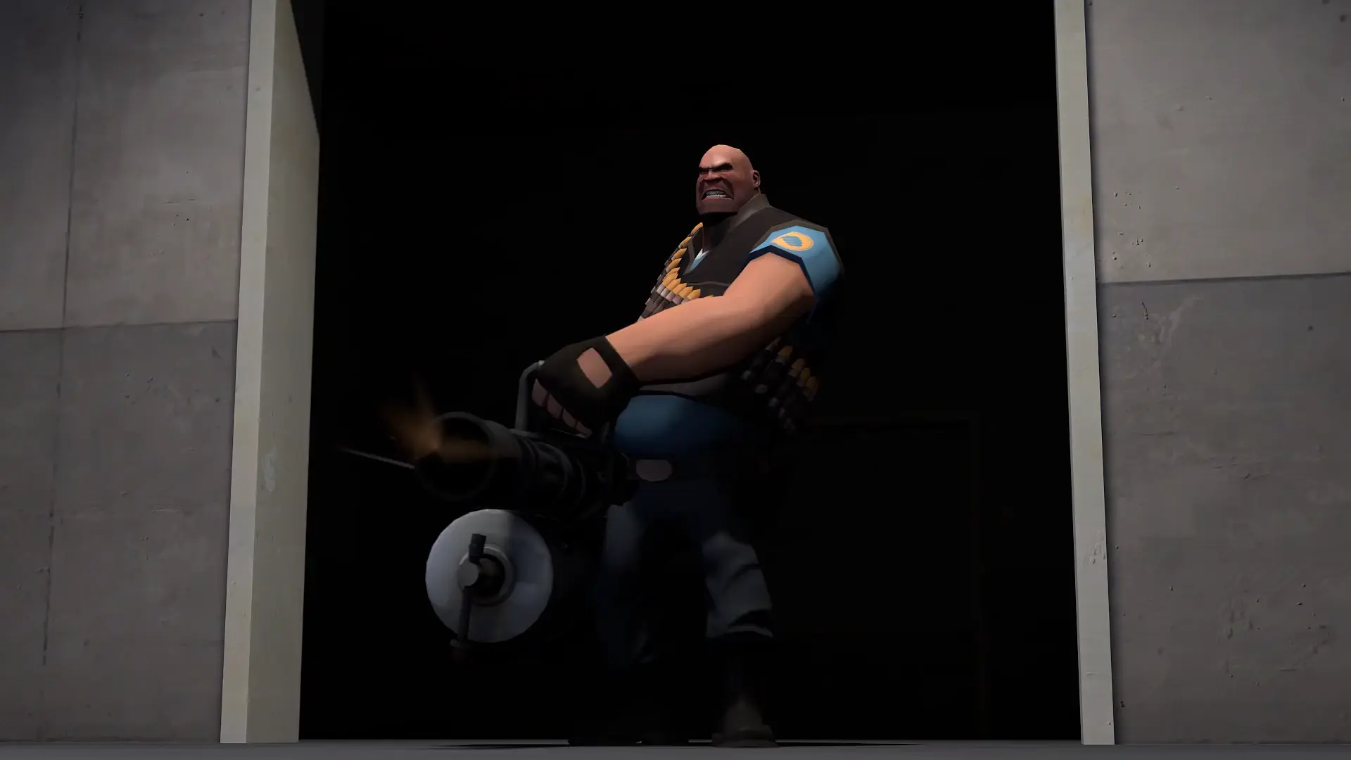 scout shooting heavy