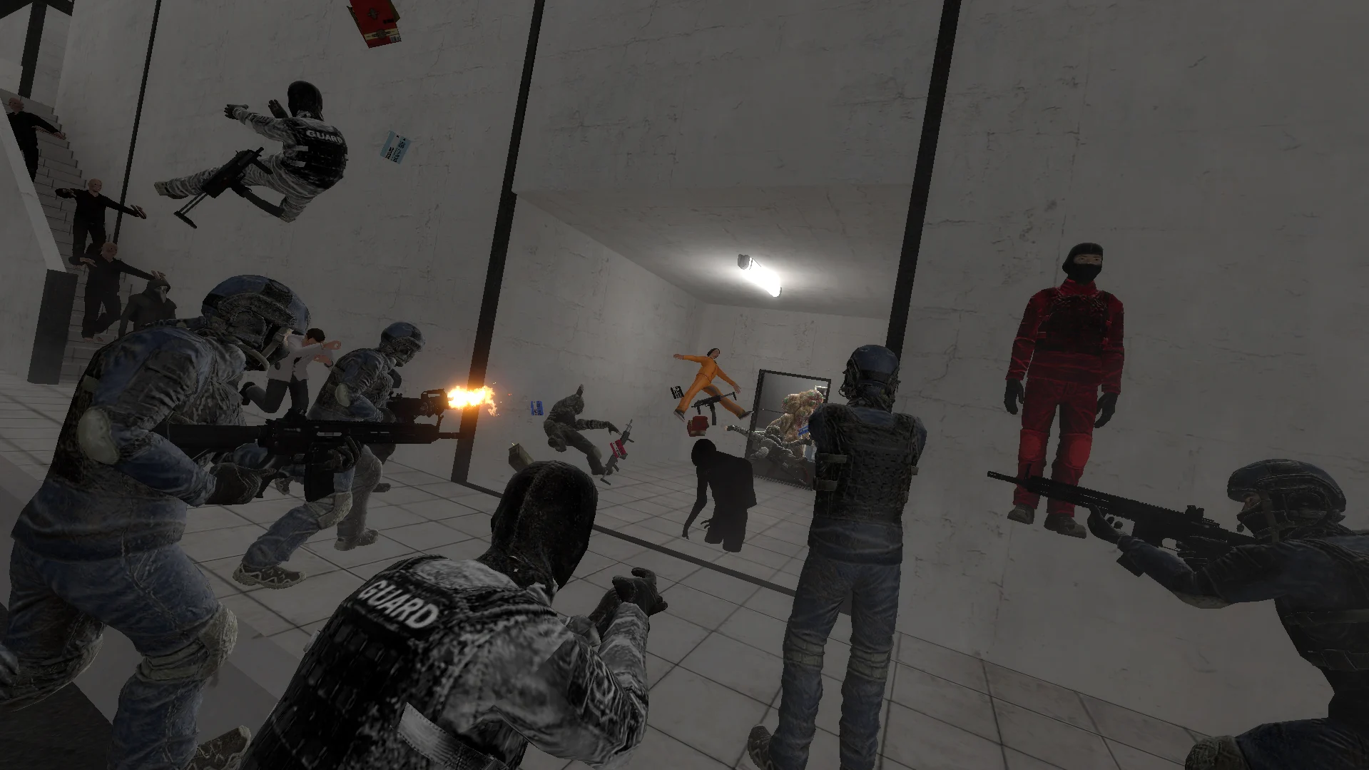 SCP:SL x GMOD | Scrolller