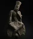 Sculpture of Maitreya. China, Northern Wei dynasty, 6th century AD [1200x1400]