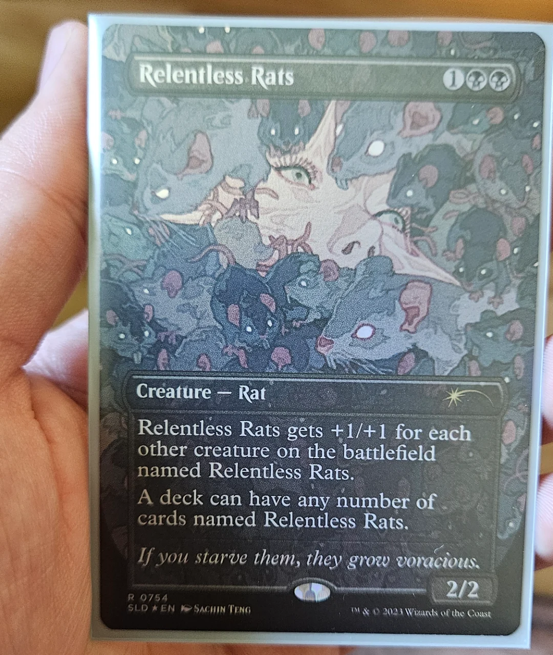 Secret Lair bonus card | Scrolller