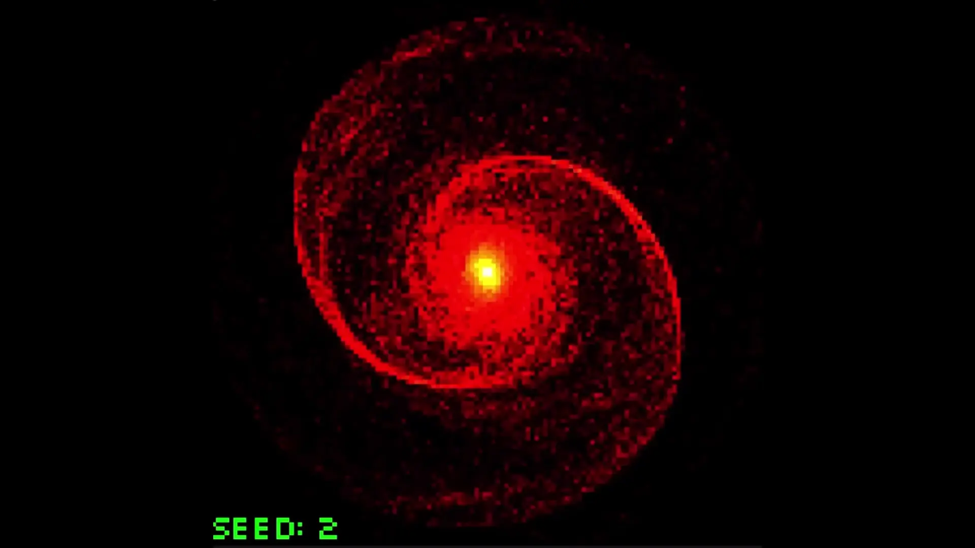 Seed Based Pixel Galaxies