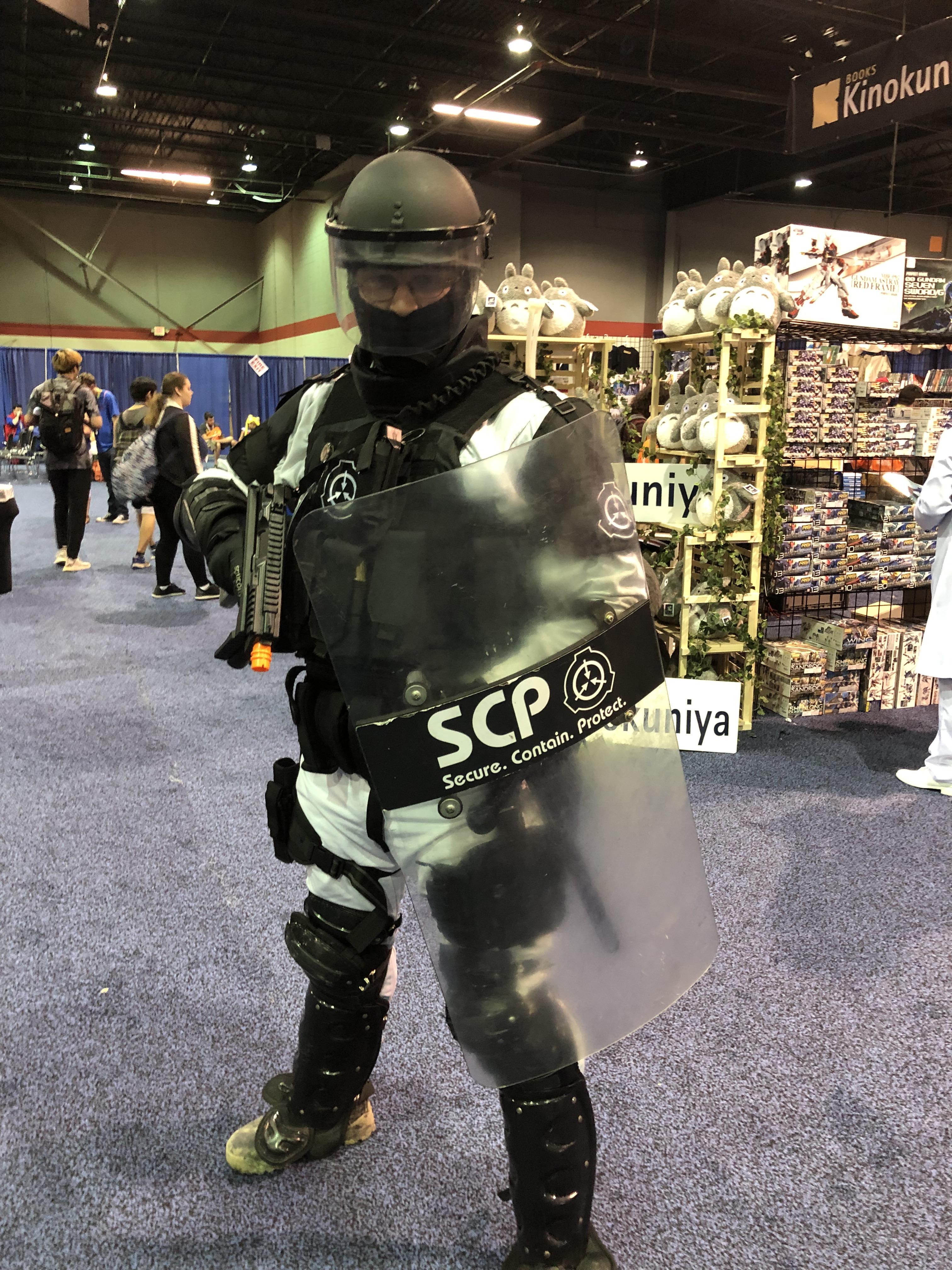 Seen at Anime Central, Chicago Scrolller